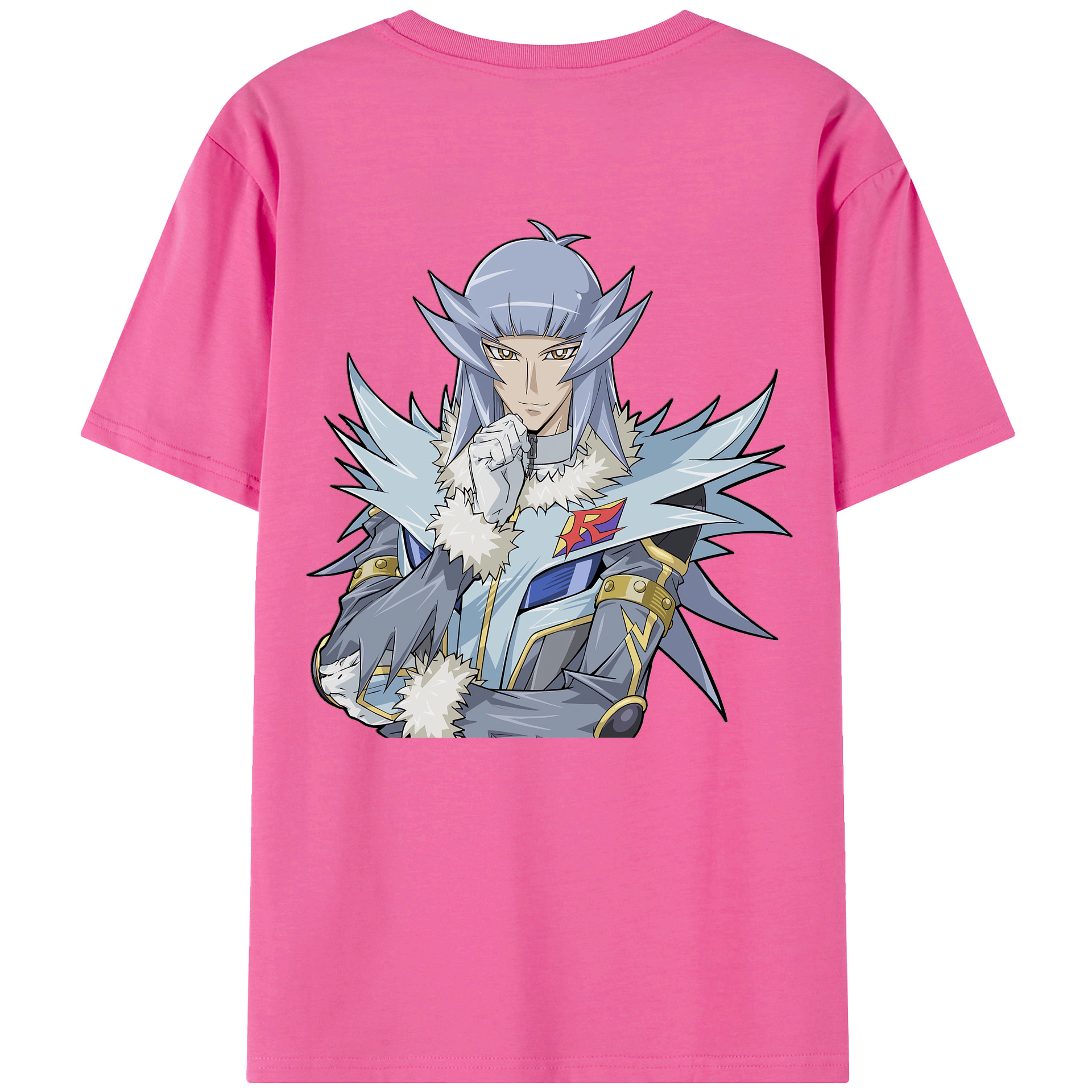 （画像用） 遊☆戯☆王 Yu-Gi-Oh! レディース半袖Tシャツ(バックプリント)